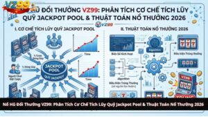 Nổ Hũ Đổi Thưởng VZ99: Phân Tích Cơ Chế Tích Lũy Quỹ Jackpot Pool & Thuật Toán Nổ Thưởng 2026